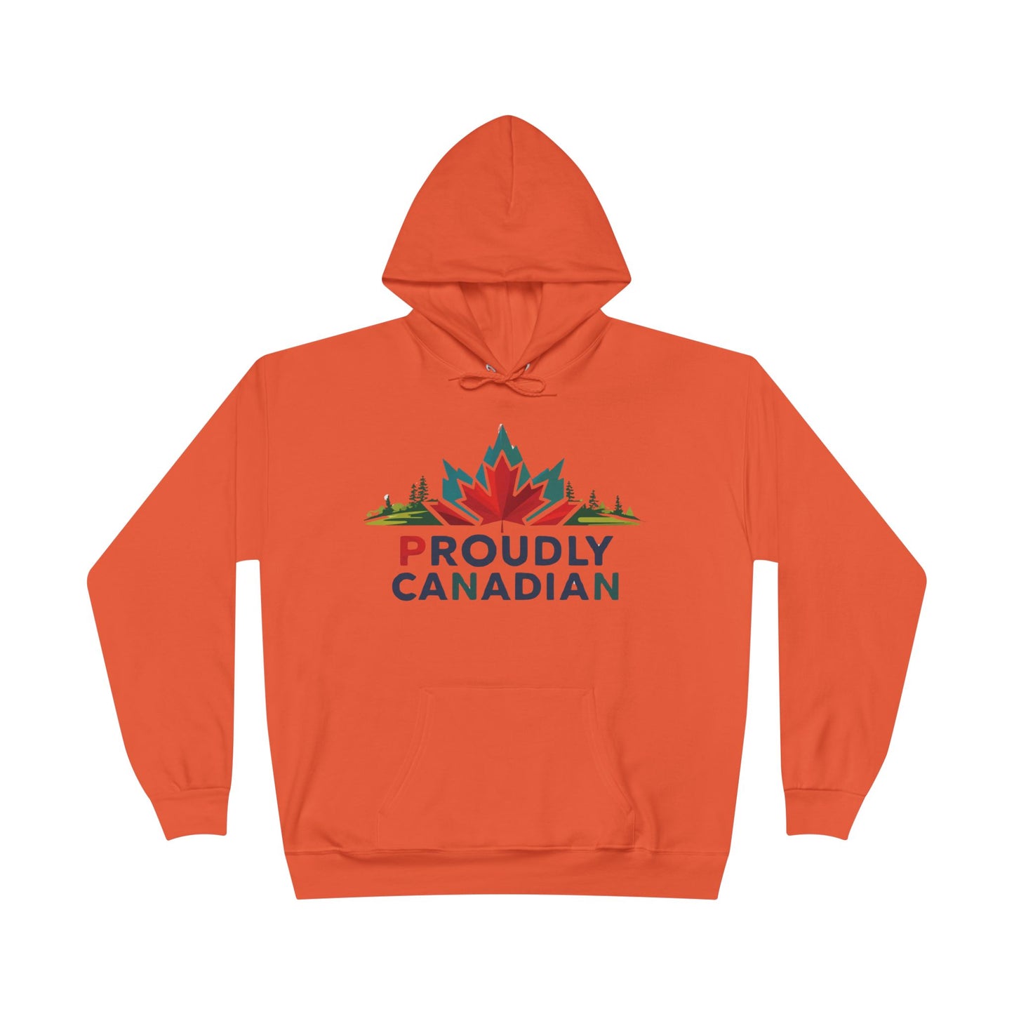 Proudly Canadian Eco-Friendly Hoodie