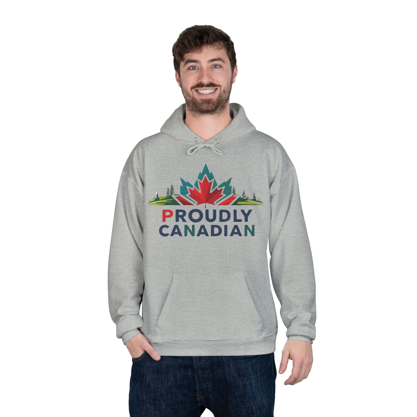 Proudly Canadian Eco-Friendly Hoodie