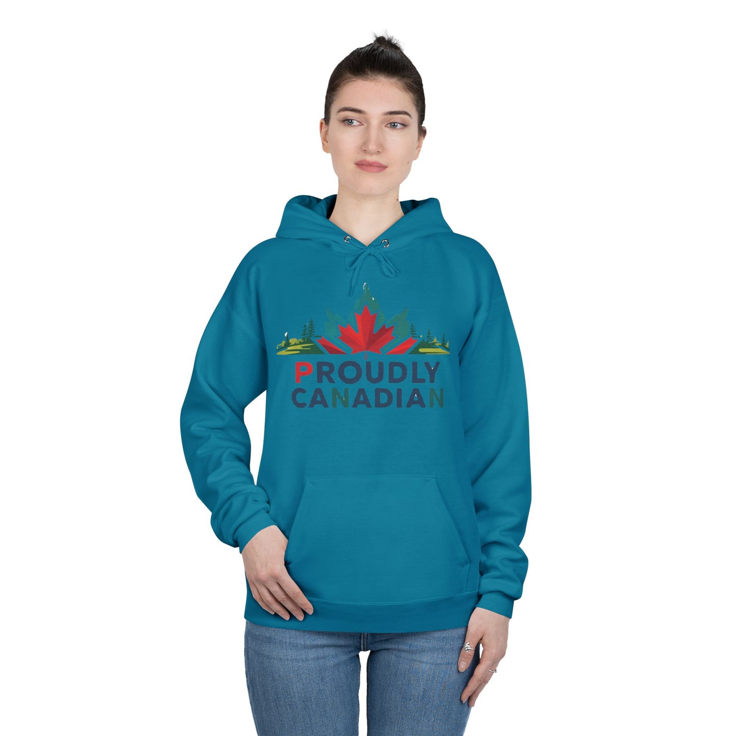 Proudly Canadian Eco-Friendly Hoodie