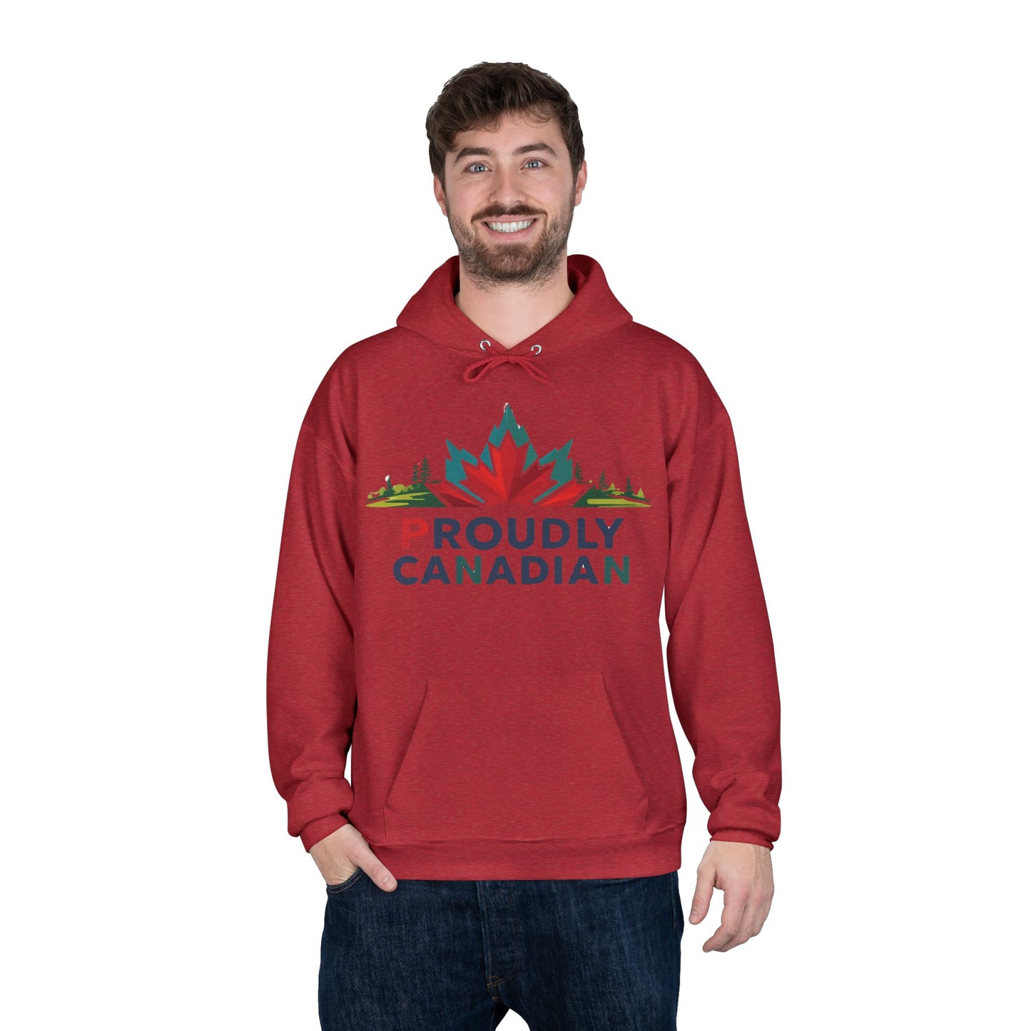 Proudly Canadian Eco-Friendly Hoodie