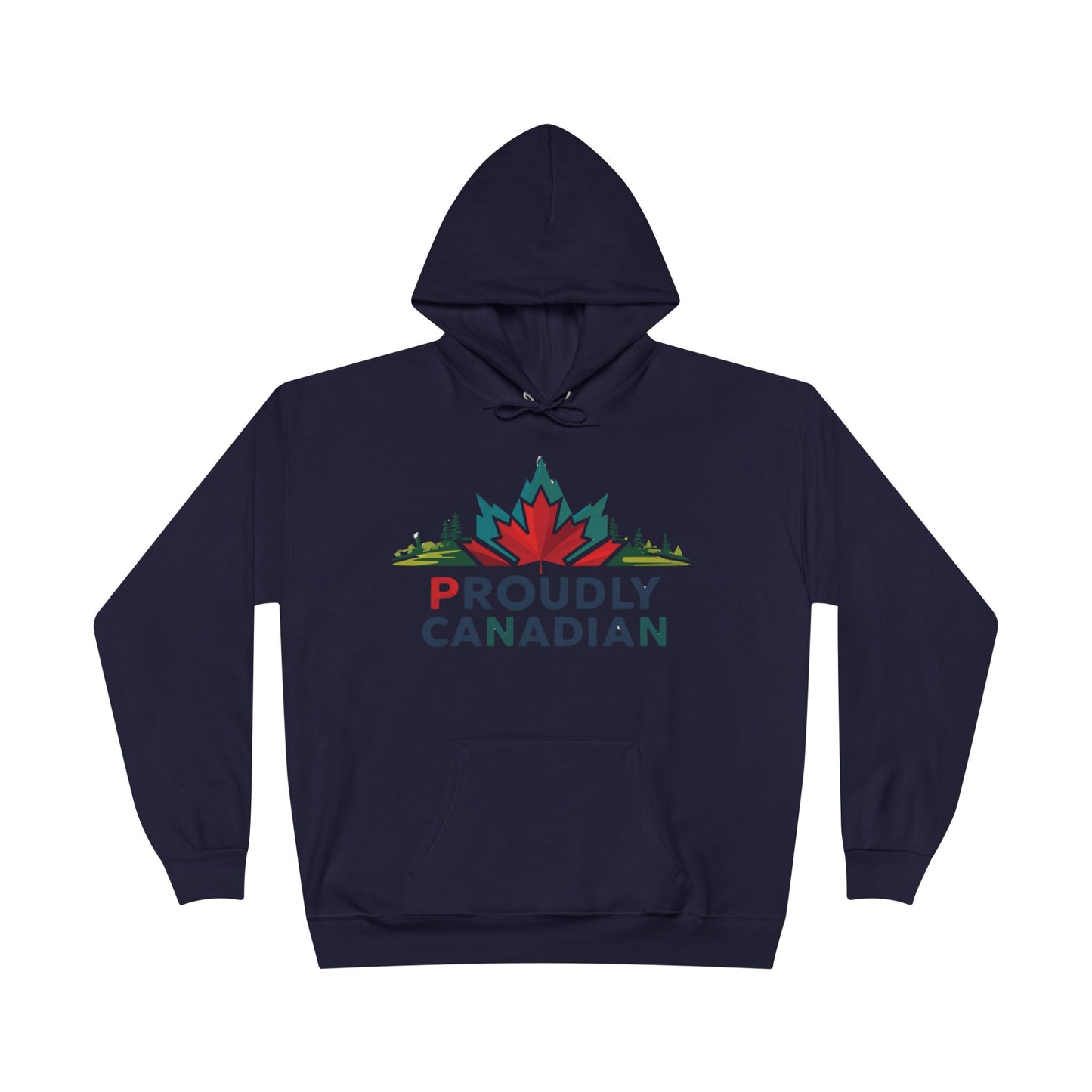 Proudly Canadian Eco-Friendly Hoodie