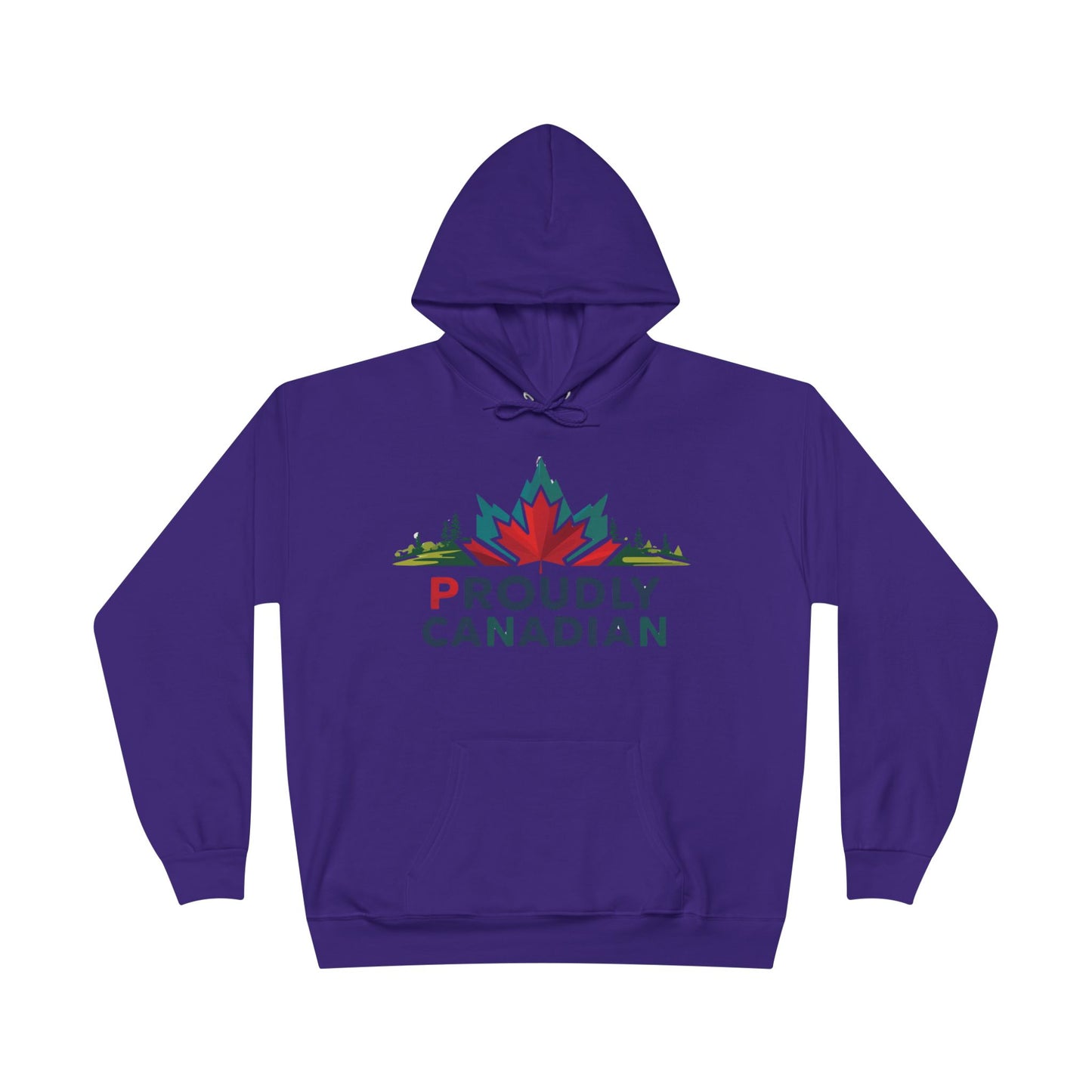 Proudly Canadian Eco-Friendly Hoodie