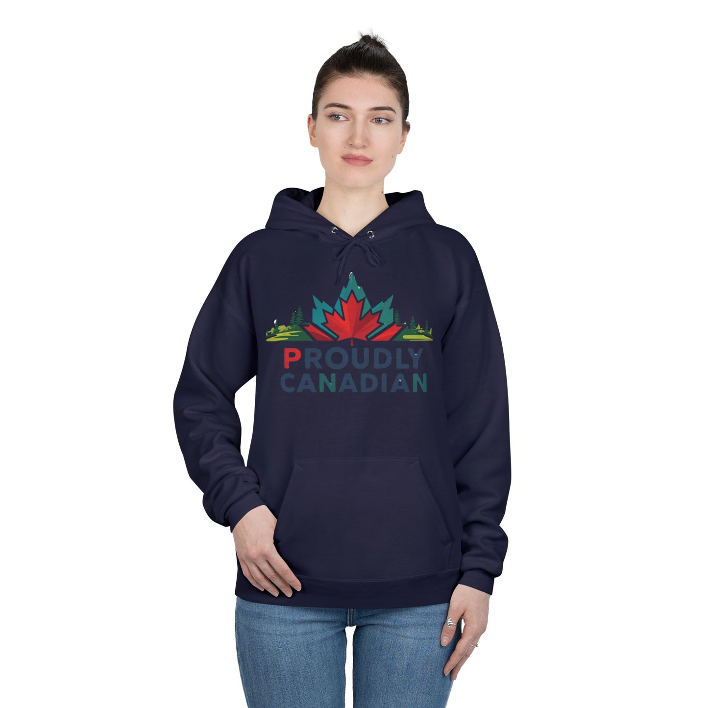 Proudly Canadian Eco-Friendly Hoodie