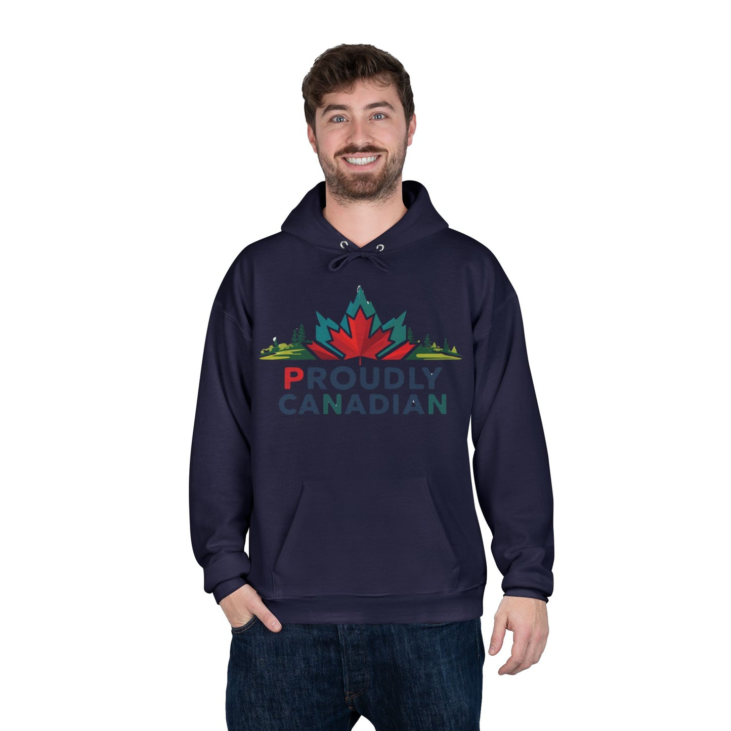 Proudly Canadian Eco-Friendly Hoodie