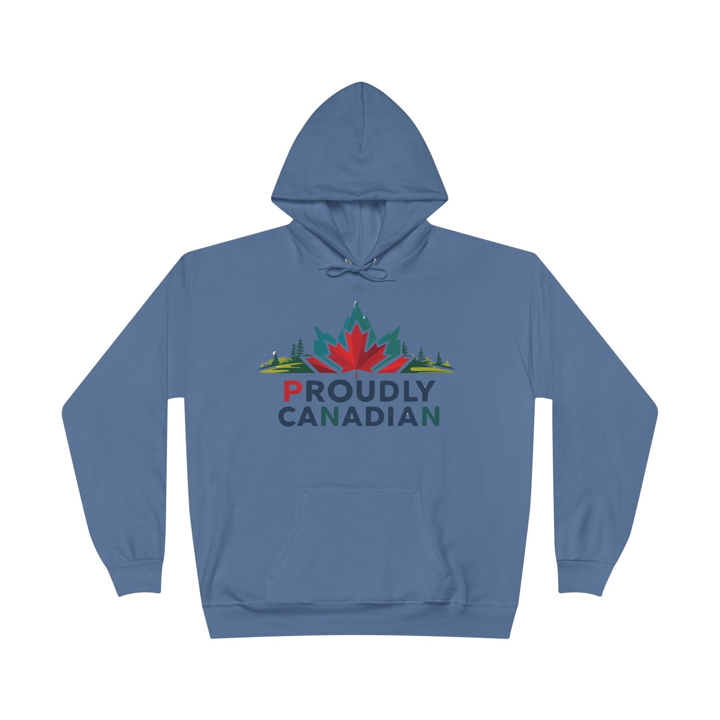 Proudly Canadian Eco-Friendly Hoodie