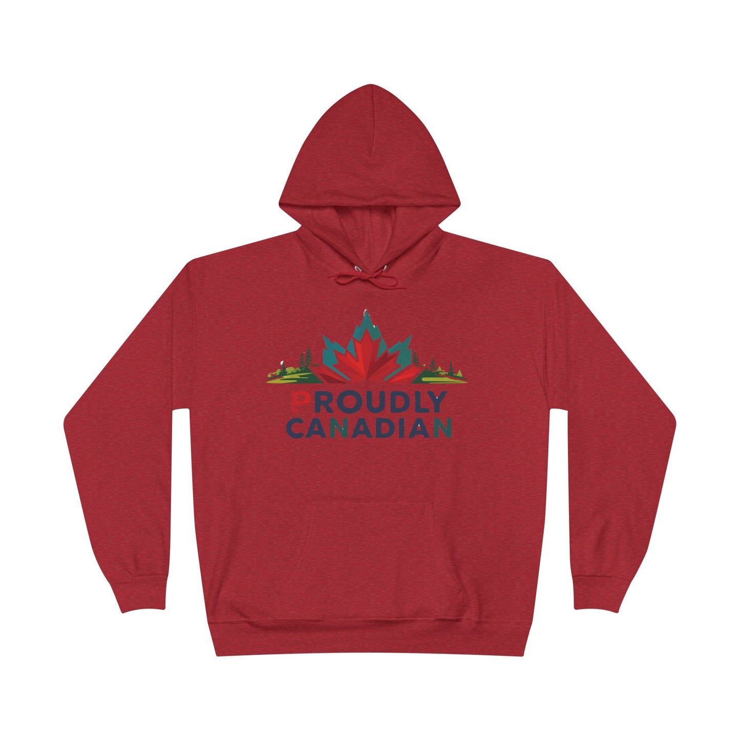 Proudly Canadian Eco-Friendly Hoodie