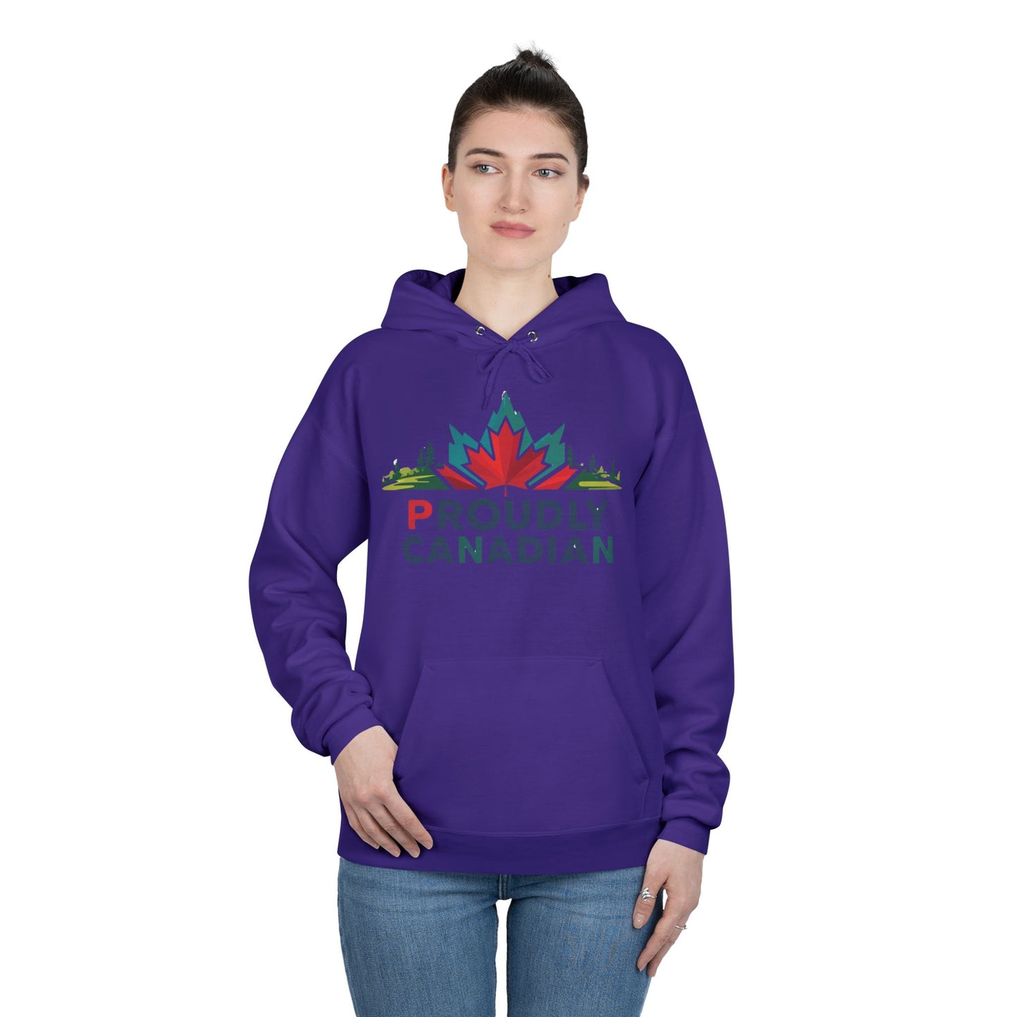 Proudly Canadian Eco-Friendly Hoodie