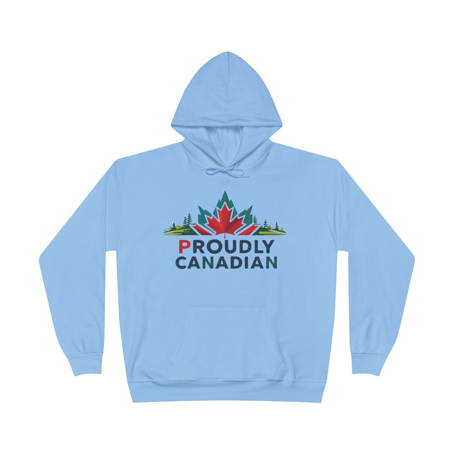 Proudly Canadian Eco-Friendly Hoodie