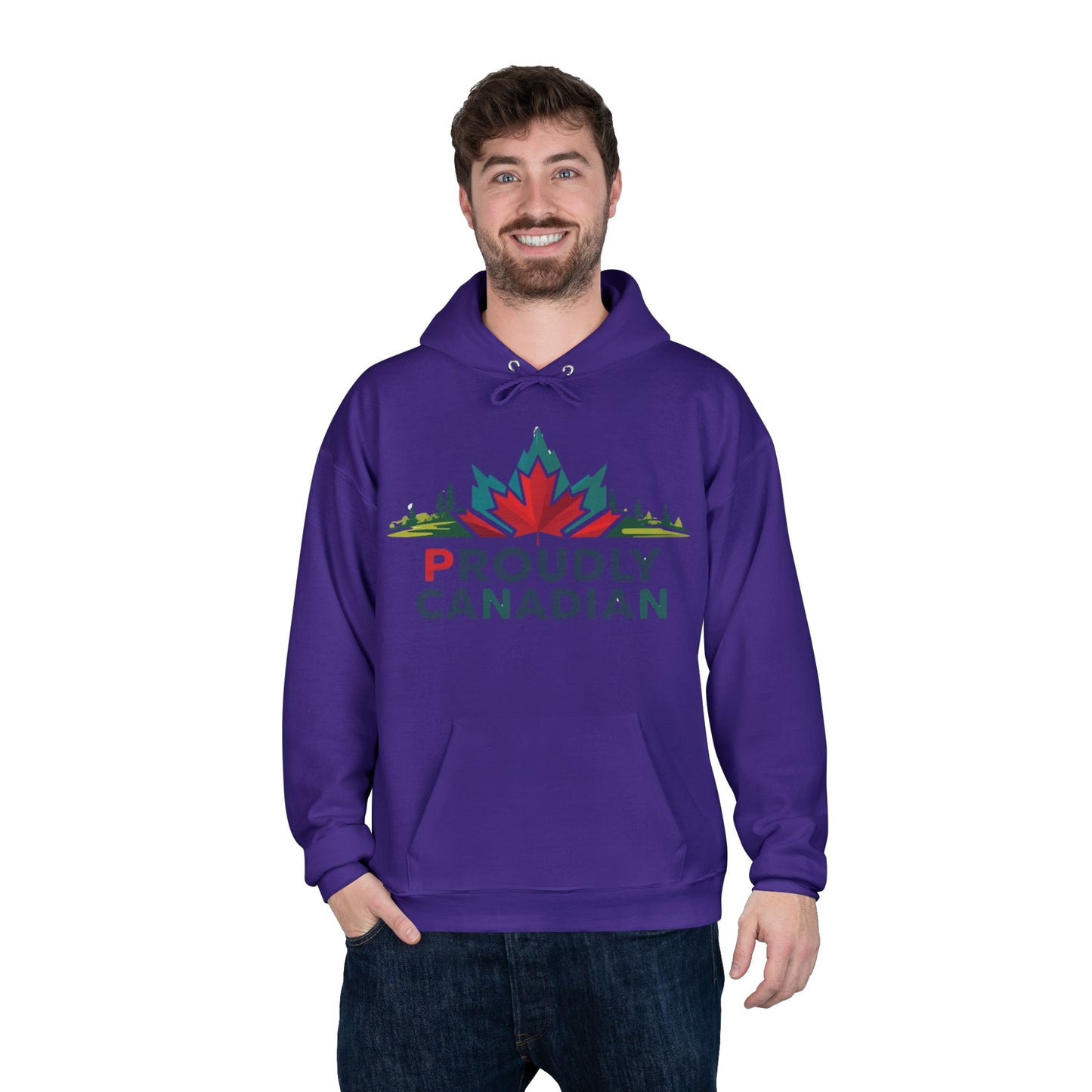 Proudly Canadian Eco-Friendly Hoodie