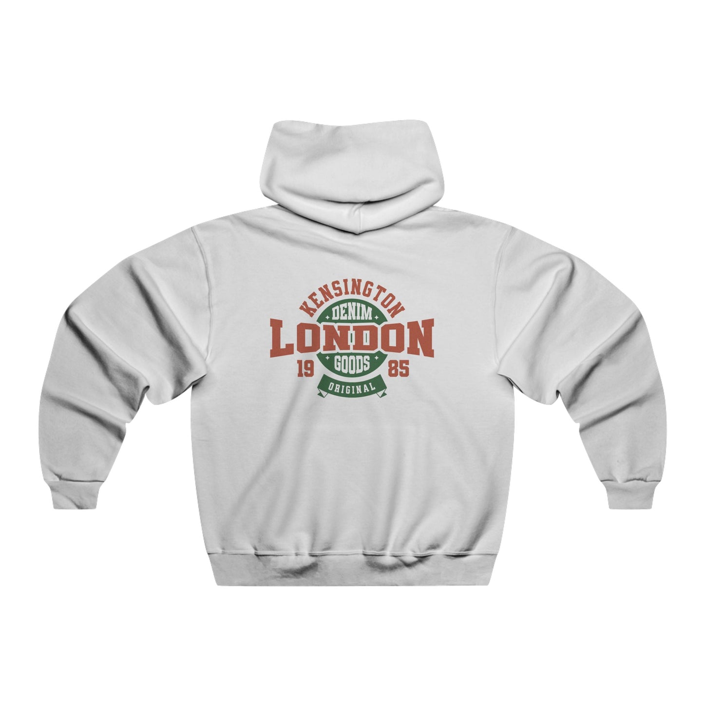 Vintage London Denim Hoodie