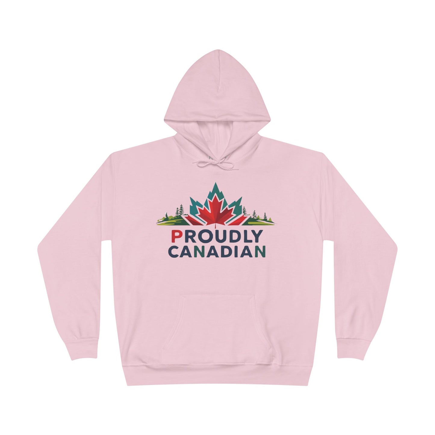 Proudly Canadian Eco-Friendly Hoodie