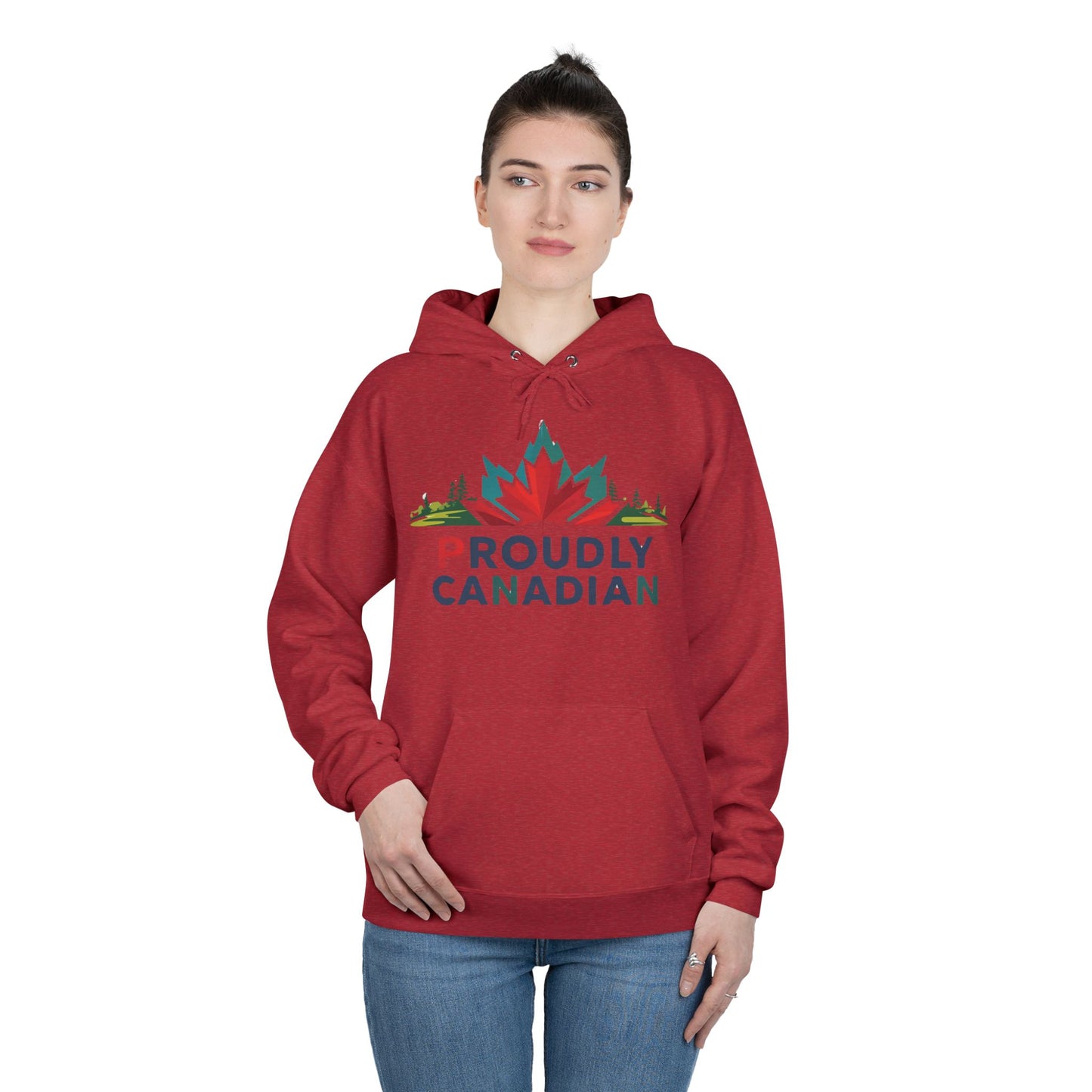 Proudly Canadian Eco-Friendly Hoodie