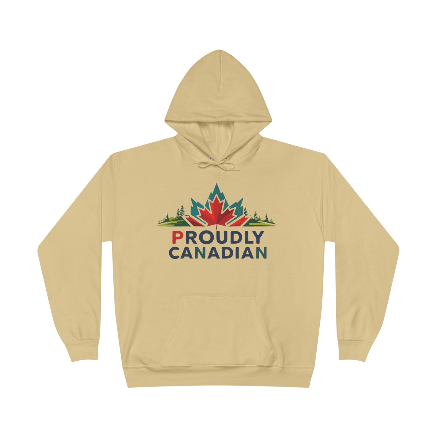 Proudly Canadian Eco-Friendly Hoodie