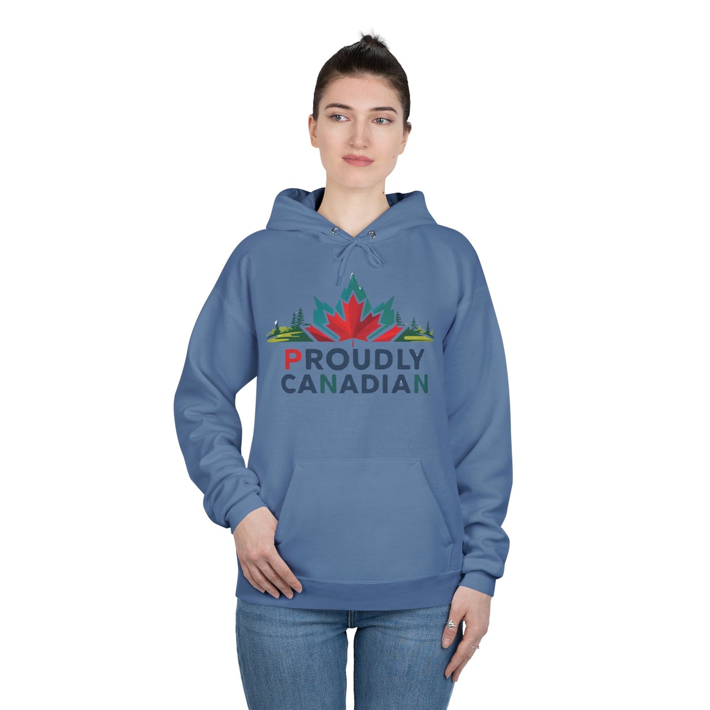 Proudly Canadian Eco-Friendly Hoodie