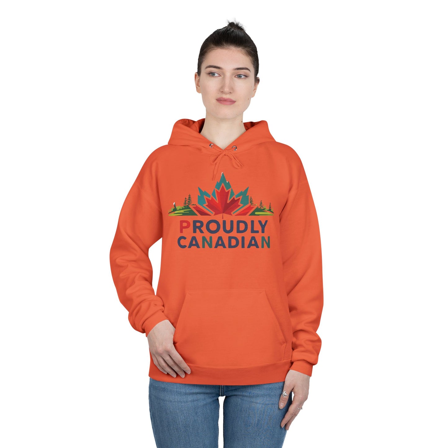 Proudly Canadian Eco-Friendly Hoodie