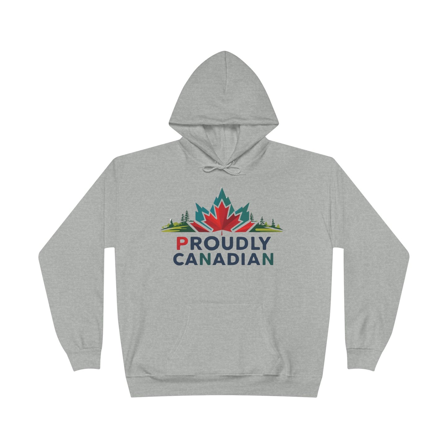 Proudly Canadian Eco-Friendly Hoodie