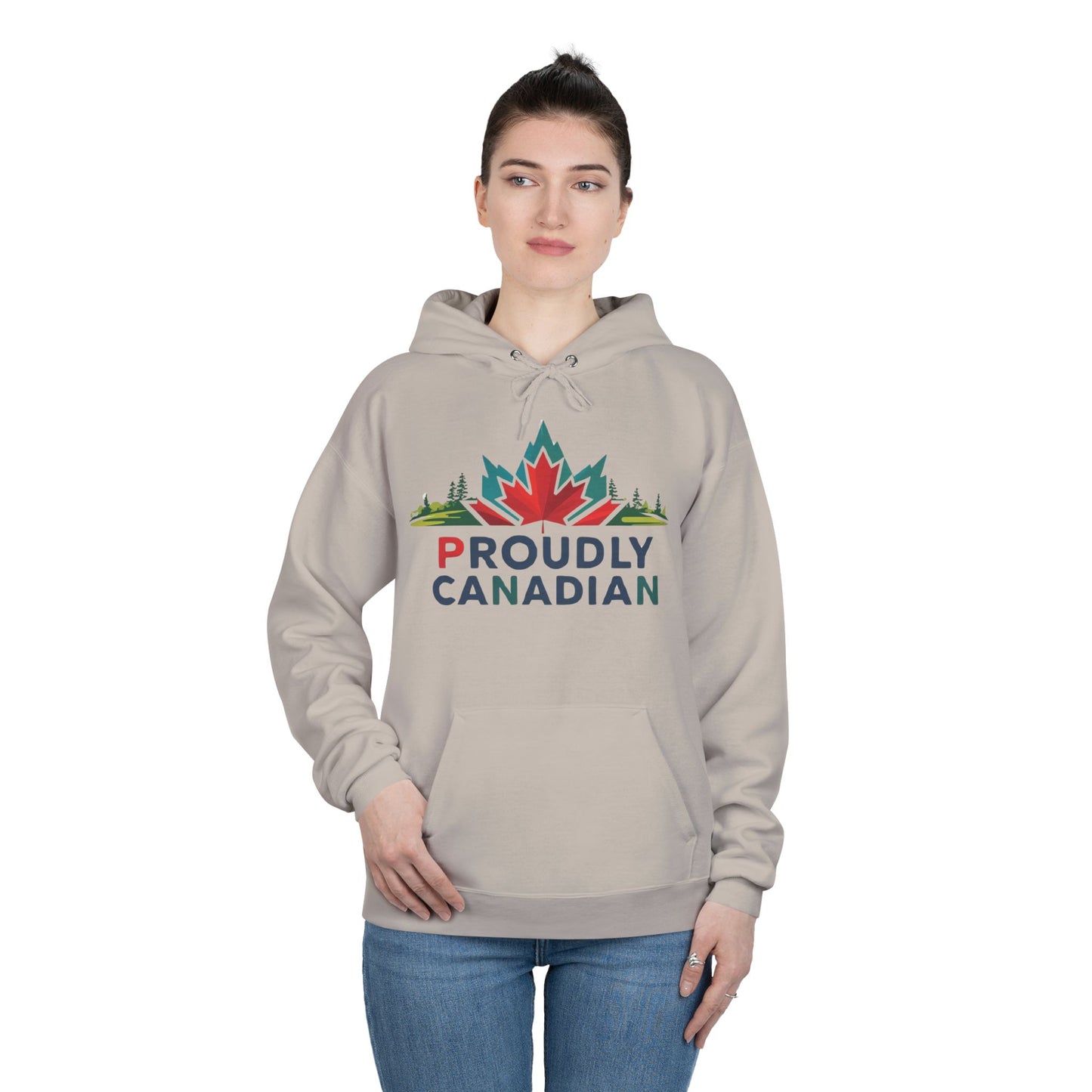 Proudly Canadian Eco-Friendly Hoodie
