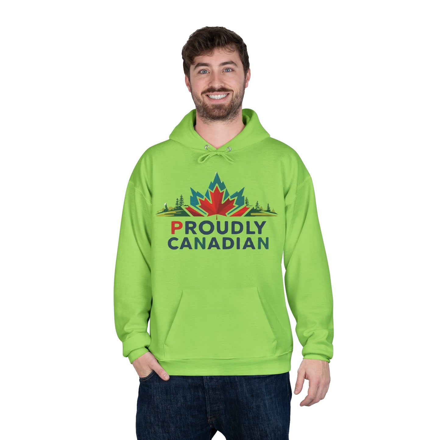 Proudly Canadian Eco-Friendly Hoodie