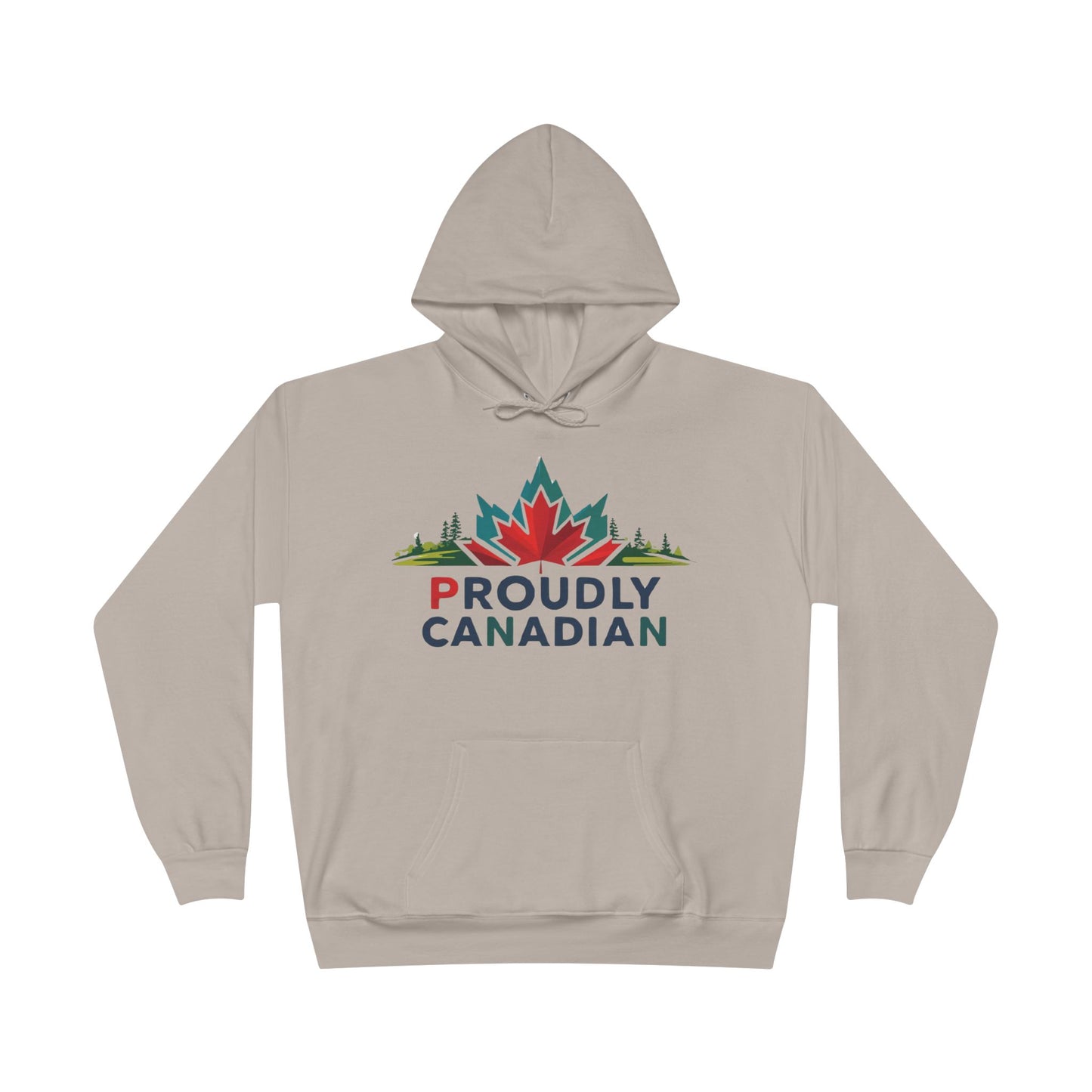 Proudly Canadian Eco-Friendly Hoodie