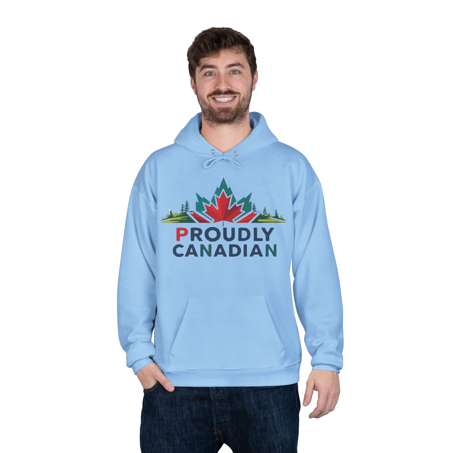 Proudly Canadian Eco-Friendly Hoodie