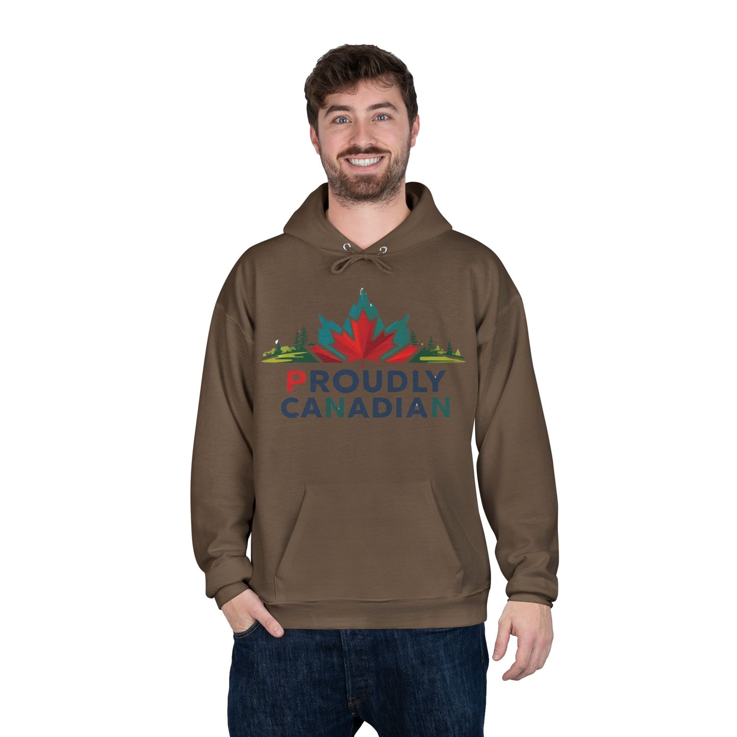 Proudly Canadian Eco-Friendly Hoodie