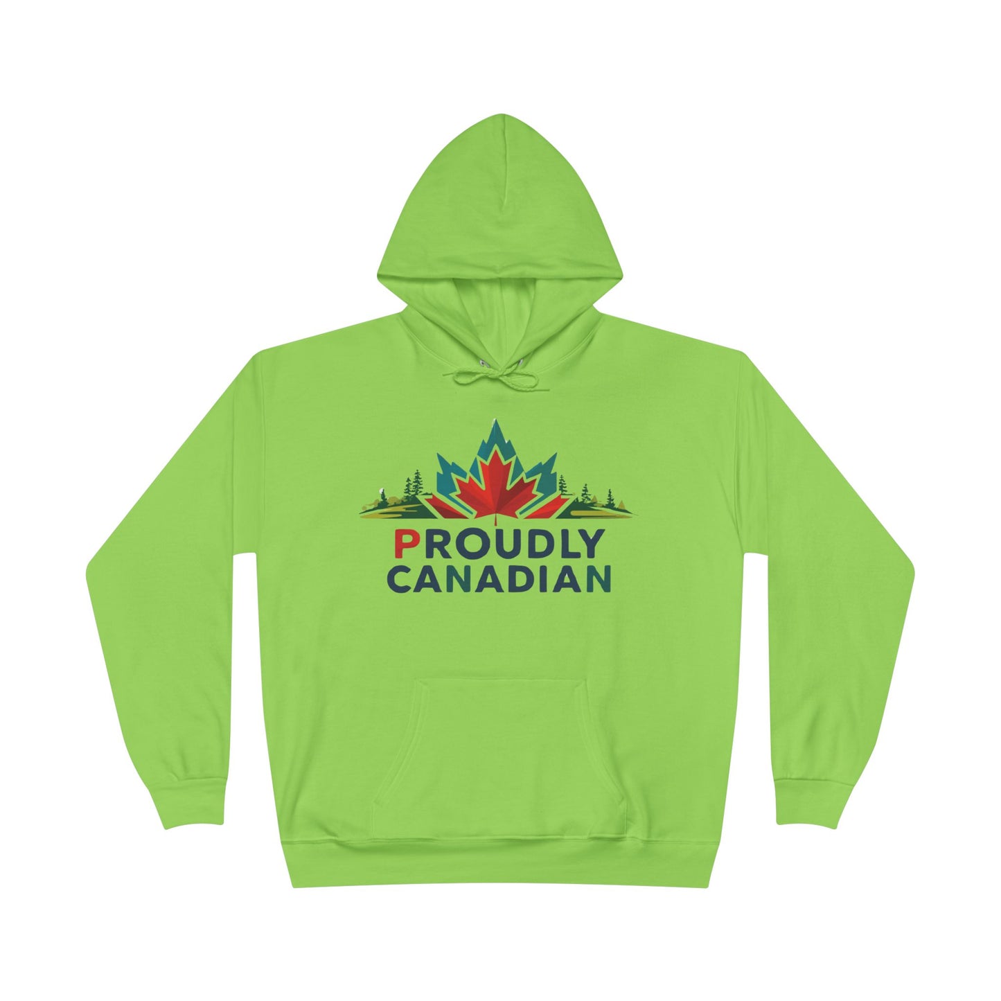 Proudly Canadian Eco-Friendly Hoodie