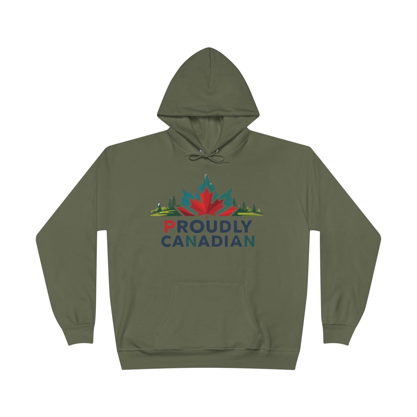 Proudly Canadian Eco-Friendly Hoodie