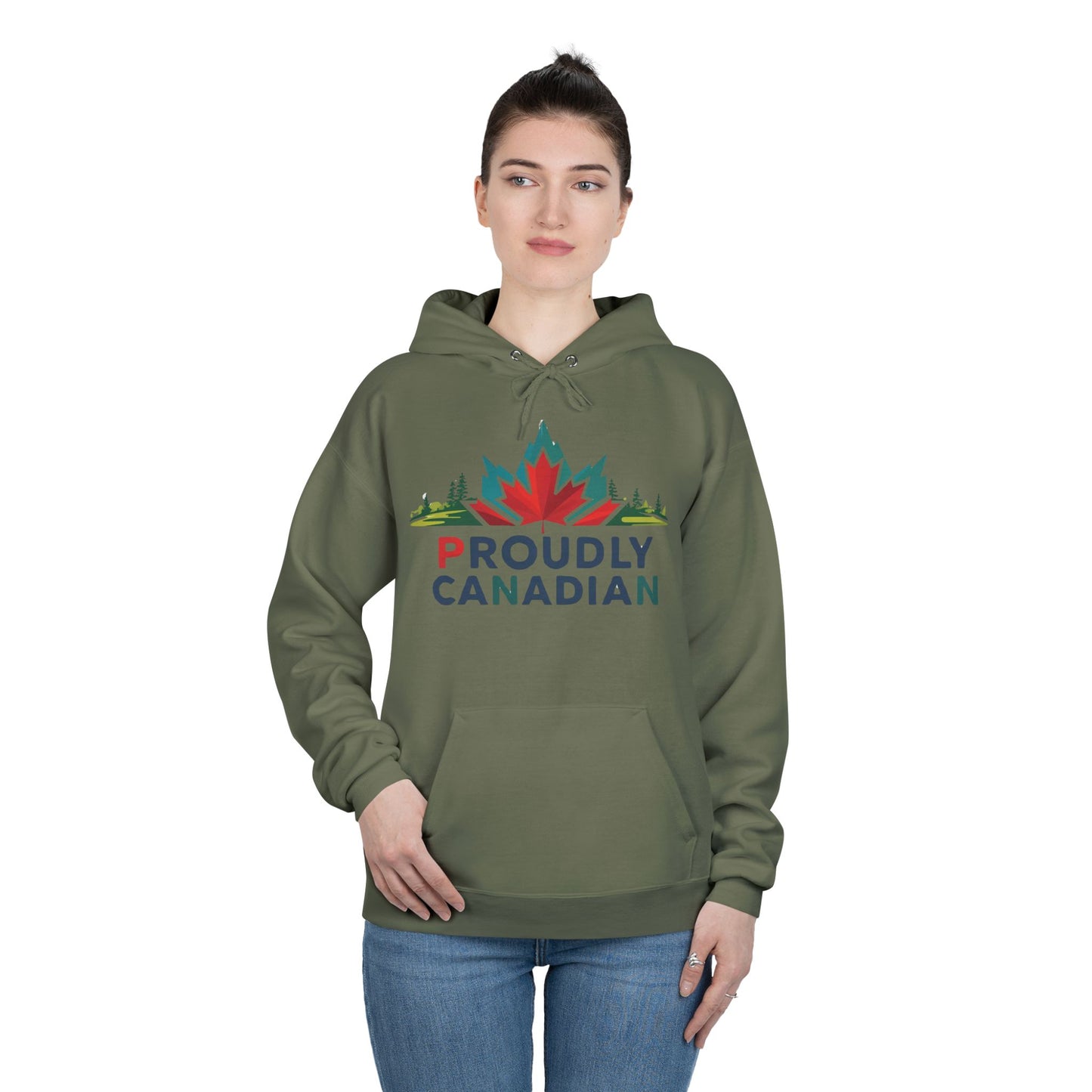 Proudly Canadian Eco-Friendly Hoodie