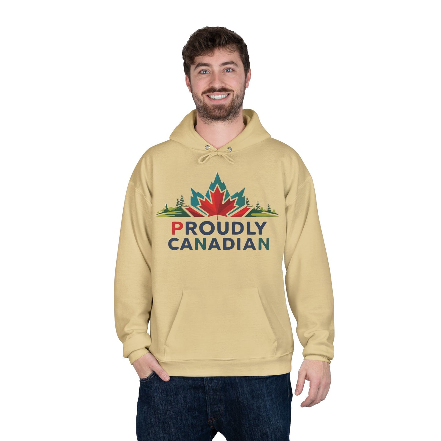 Proudly Canadian Eco-Friendly Hoodie