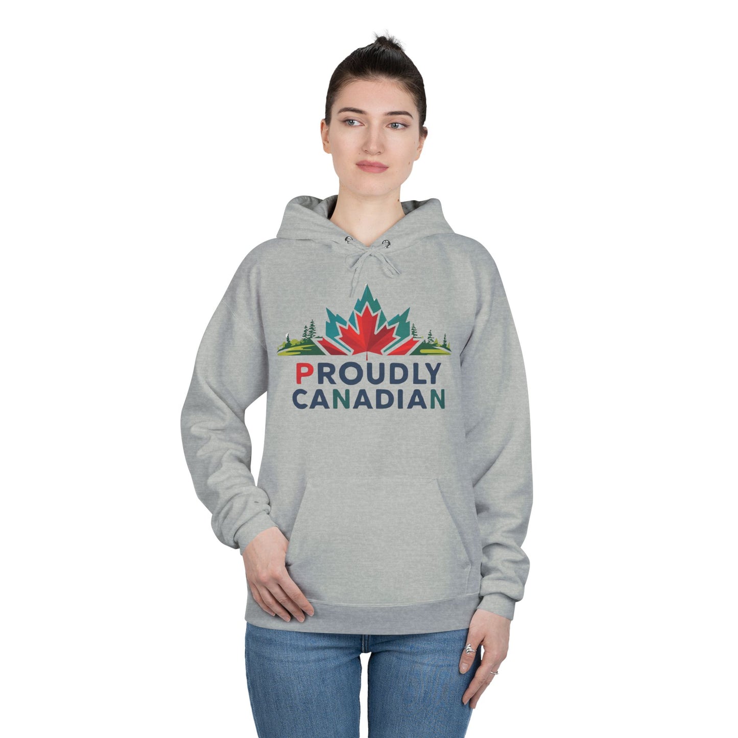 Proudly Canadian Eco-Friendly Hoodie