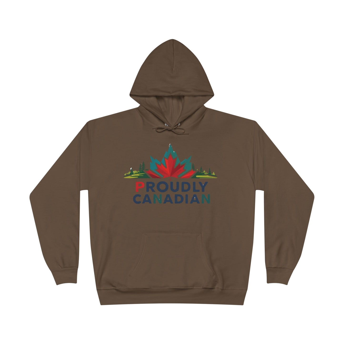 Proudly Canadian Eco-Friendly Hoodie