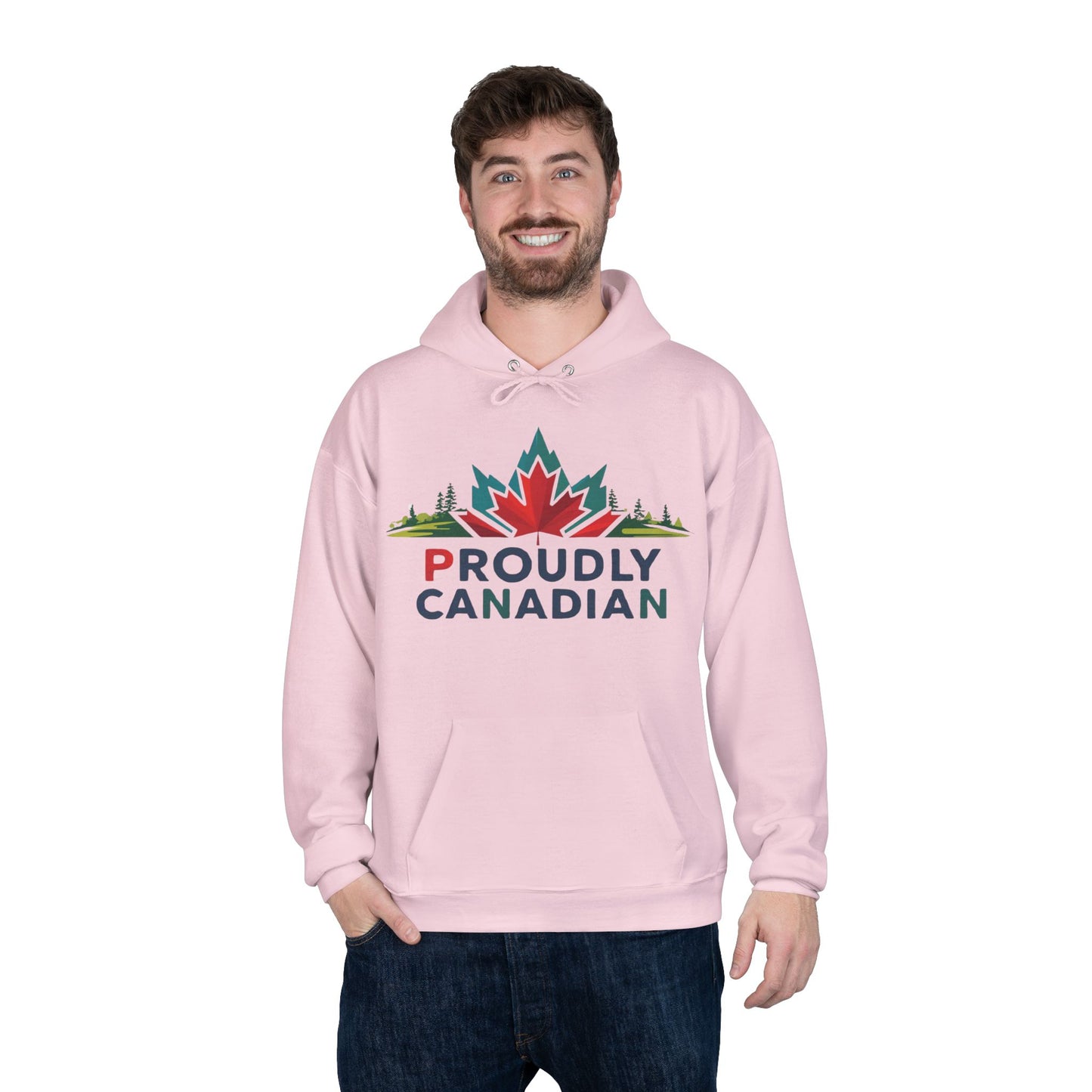 Proudly Canadian Eco-Friendly Hoodie
