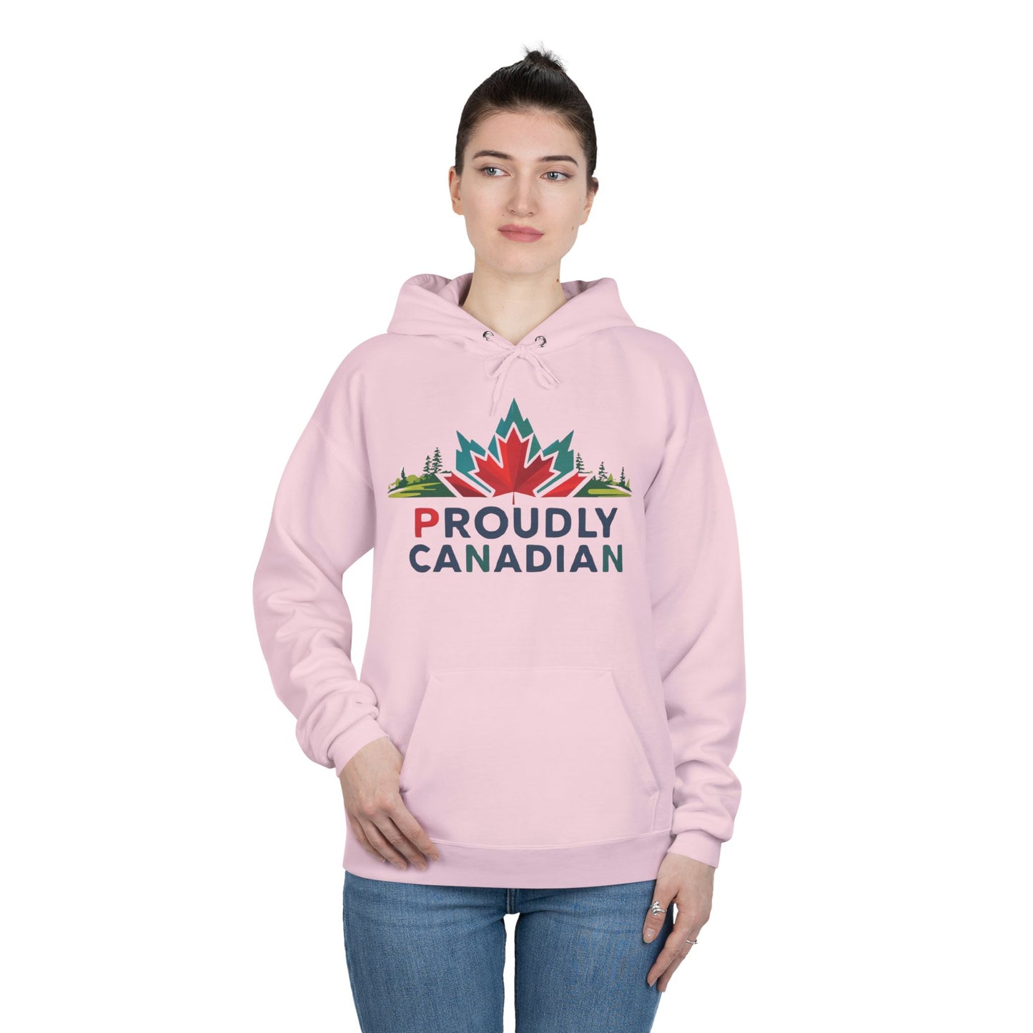 Proudly Canadian Eco-Friendly Hoodie