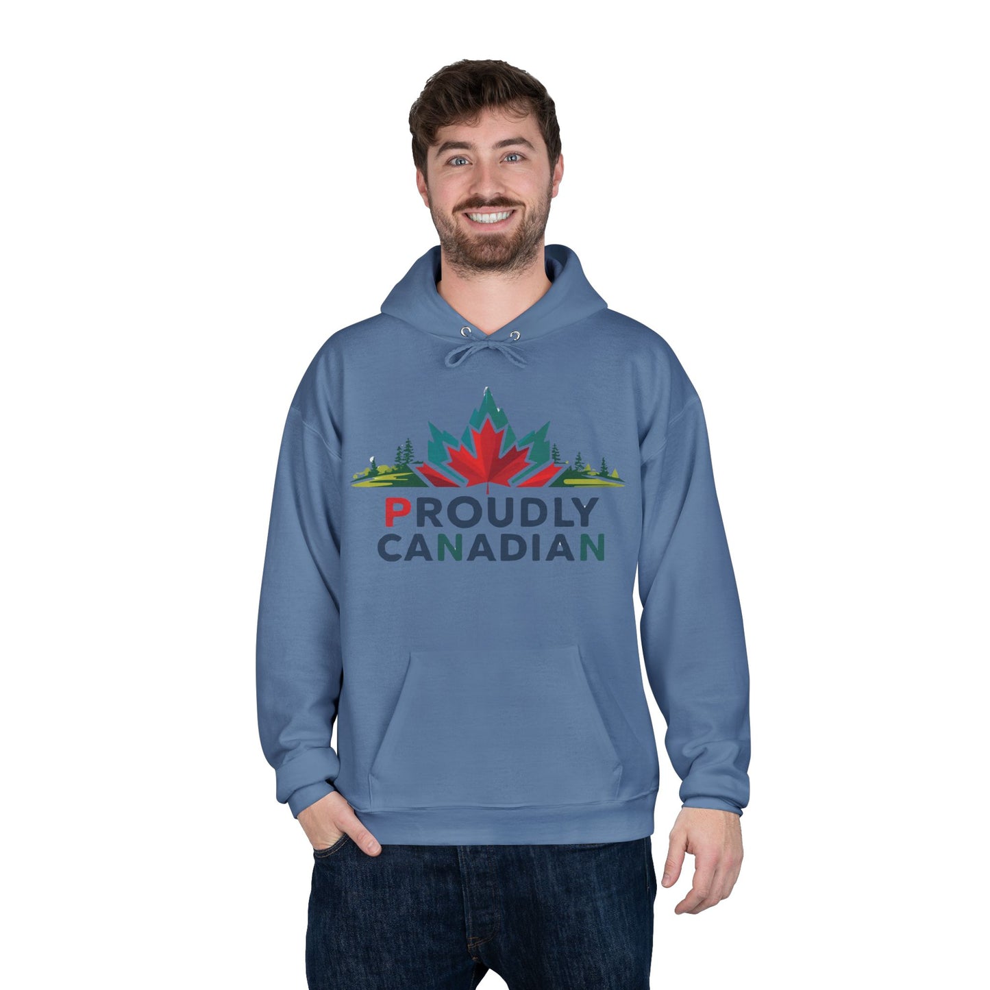Proudly Canadian Eco-Friendly Hoodie