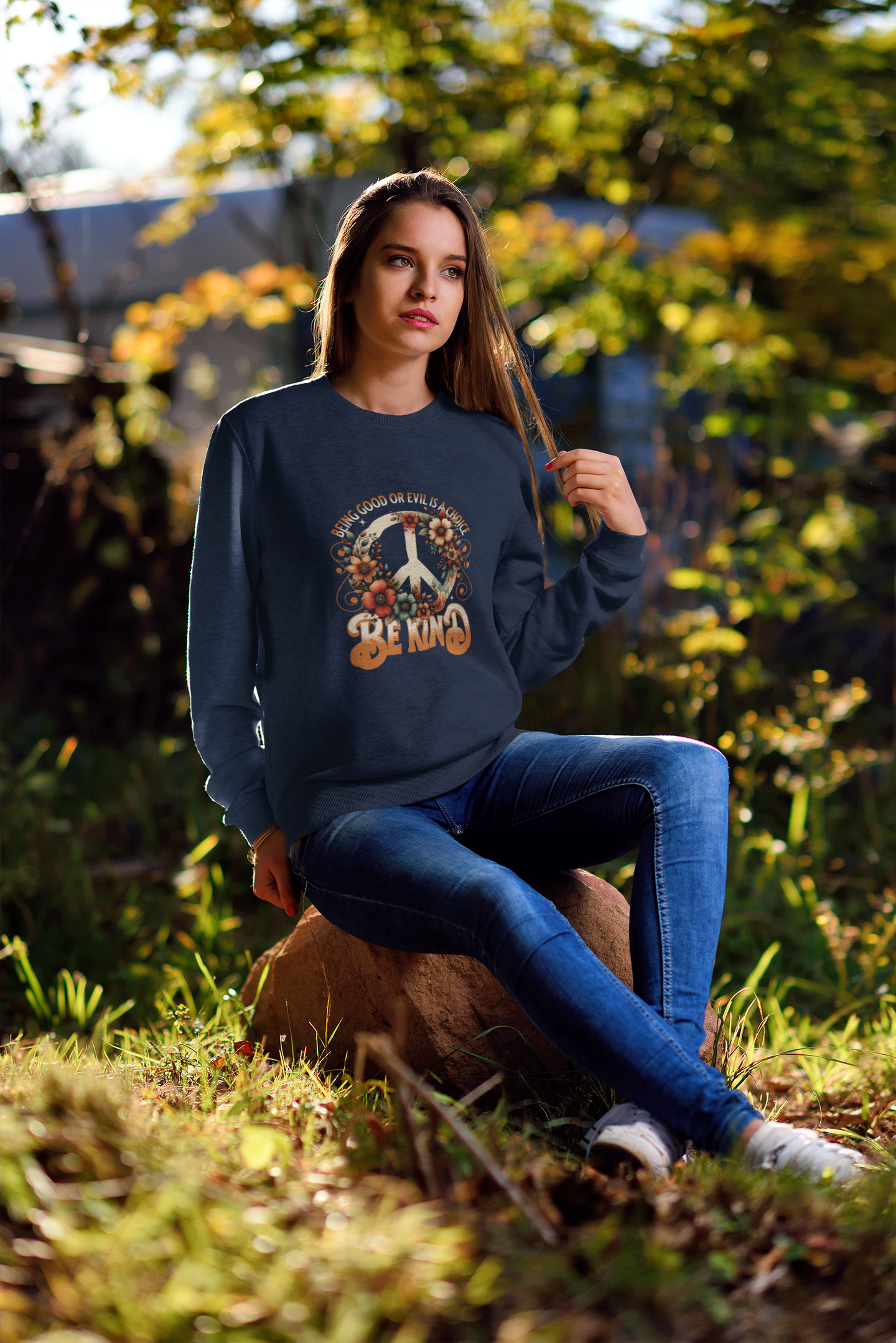 Peaceful Kindness Sweatshirt - Unisex