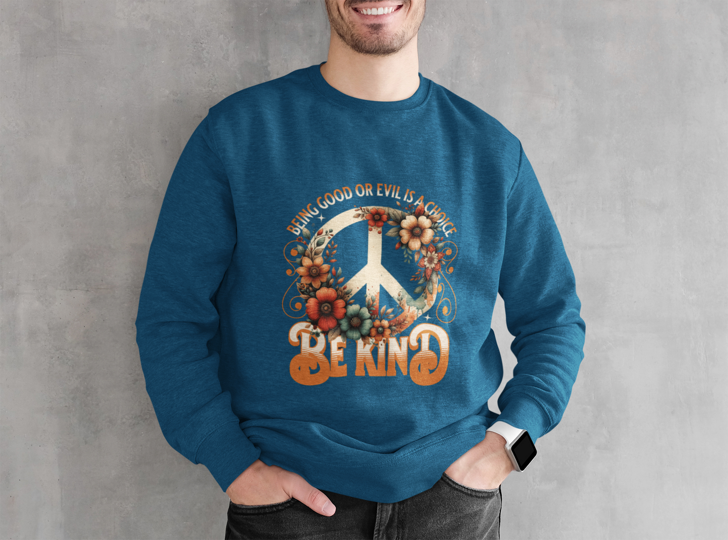 Peaceful Kindness Sweatshirt - Unisex