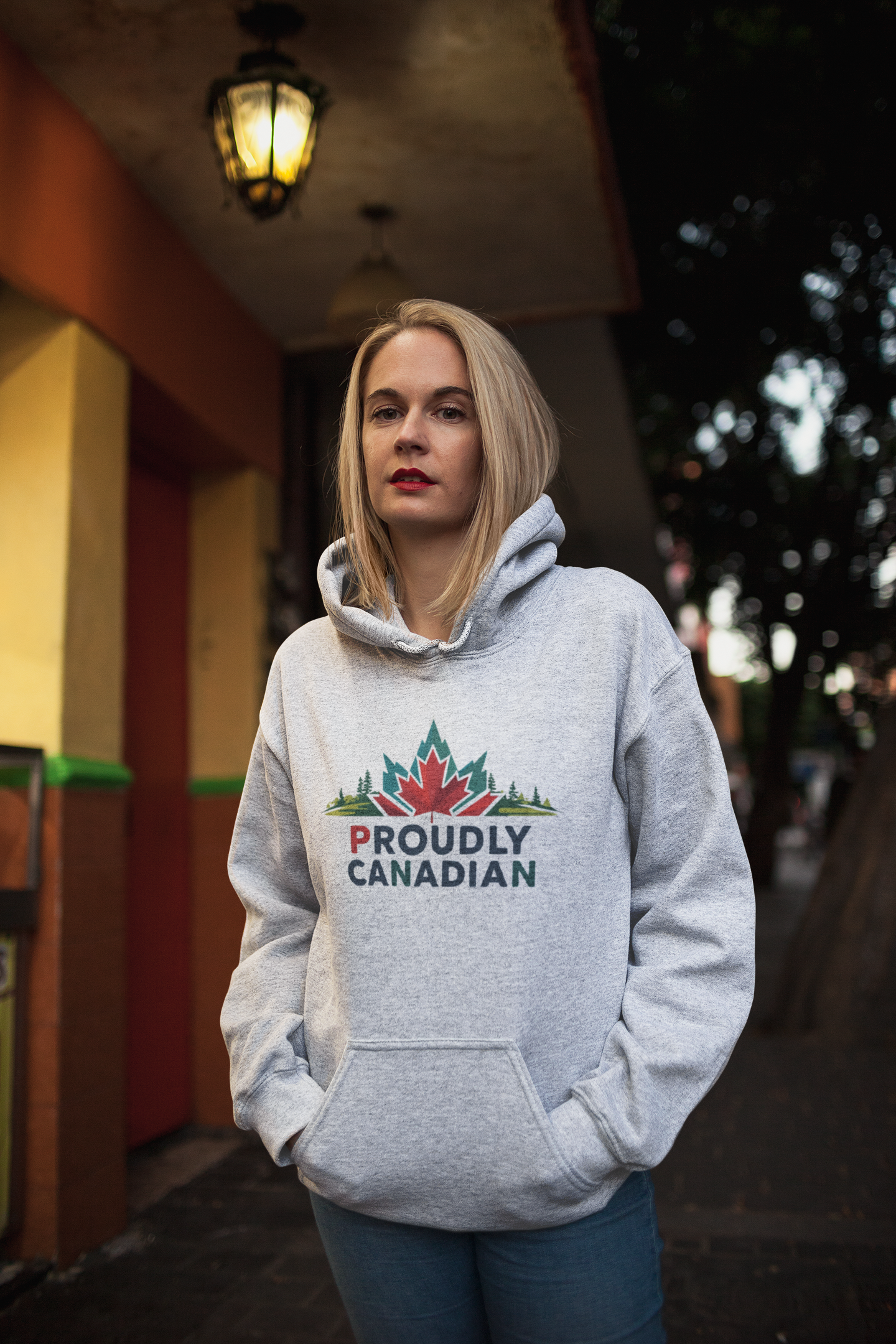 Proudly Canadian Eco-Friendly Hoodie