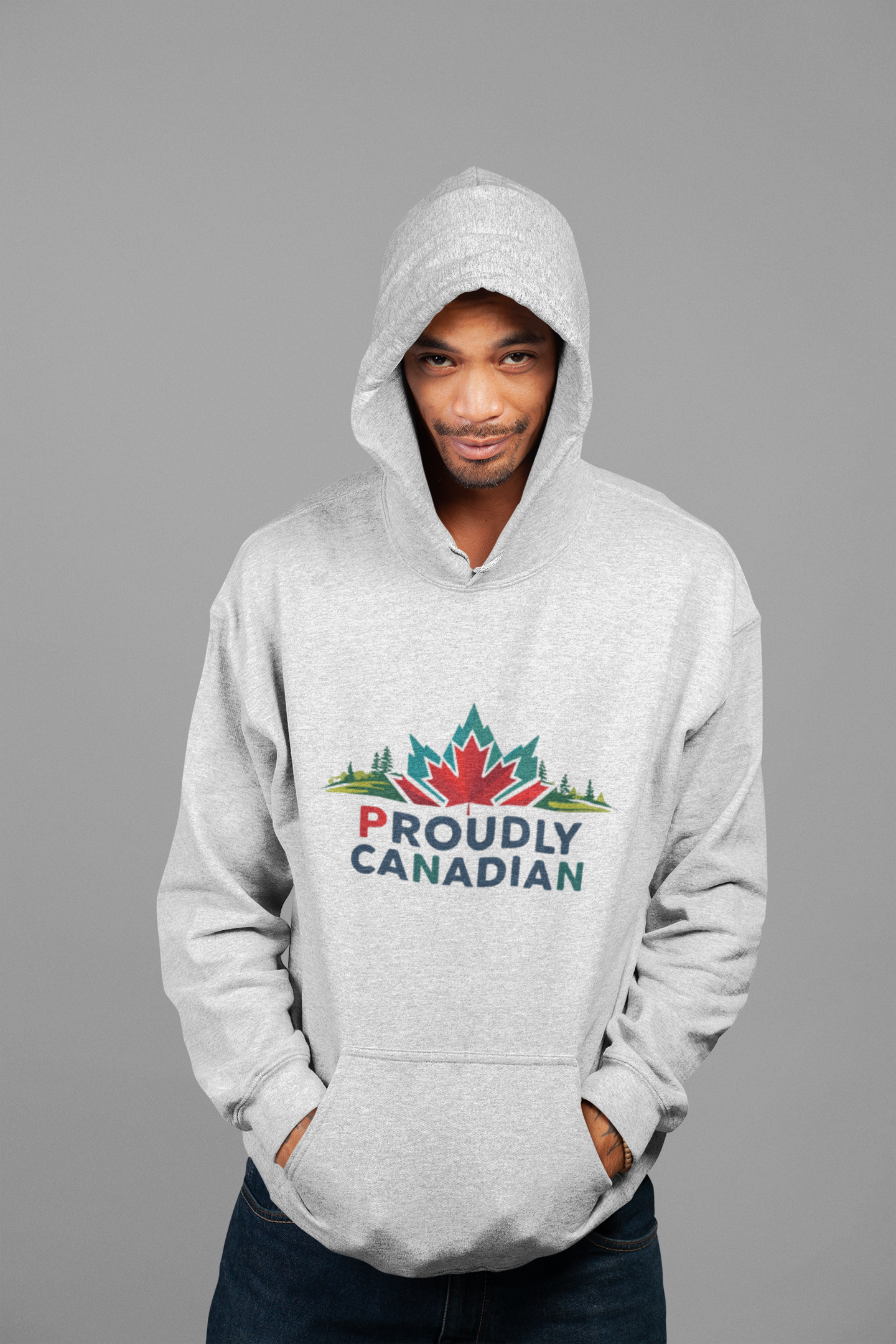 Proudly Canadian Eco-Friendly Hoodie