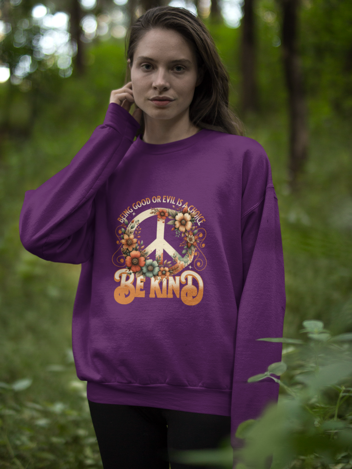Peaceful Kindness Sweatshirt - Unisex