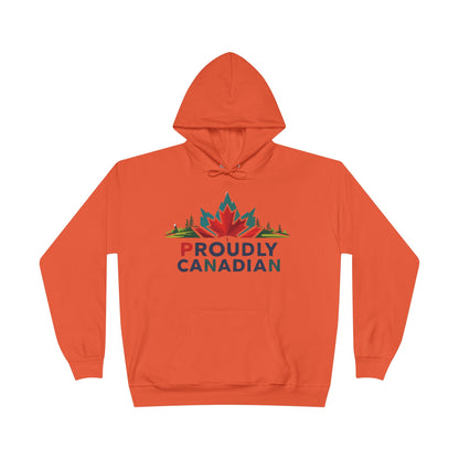 Proudly Canadian Eco-Friendly Hoodie
