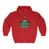 Canadian Deeply Green Zip Hoodie