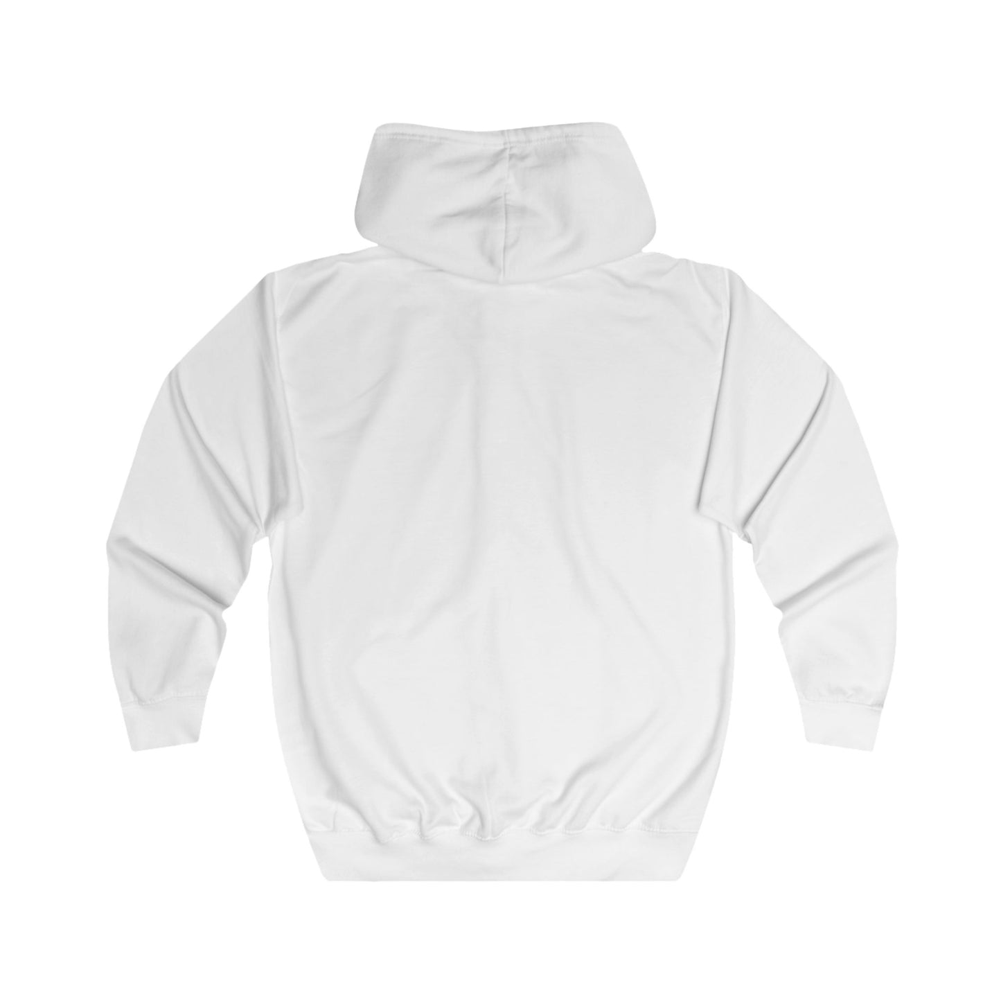 Eco Lifestyle Unisex Full Zip Hoodie | Casual Wear for Eco-Conscious Individuals | Sustainable Fashion, Avocado Design,