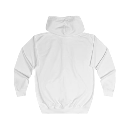 Eco Lifestyle Unisex Full Zip Hoodie | Casual Wear for Eco-Conscious Individuals | Sustainable Fashion, Avocado Design,