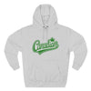 Cozy Canadian Fleece Hoodie.