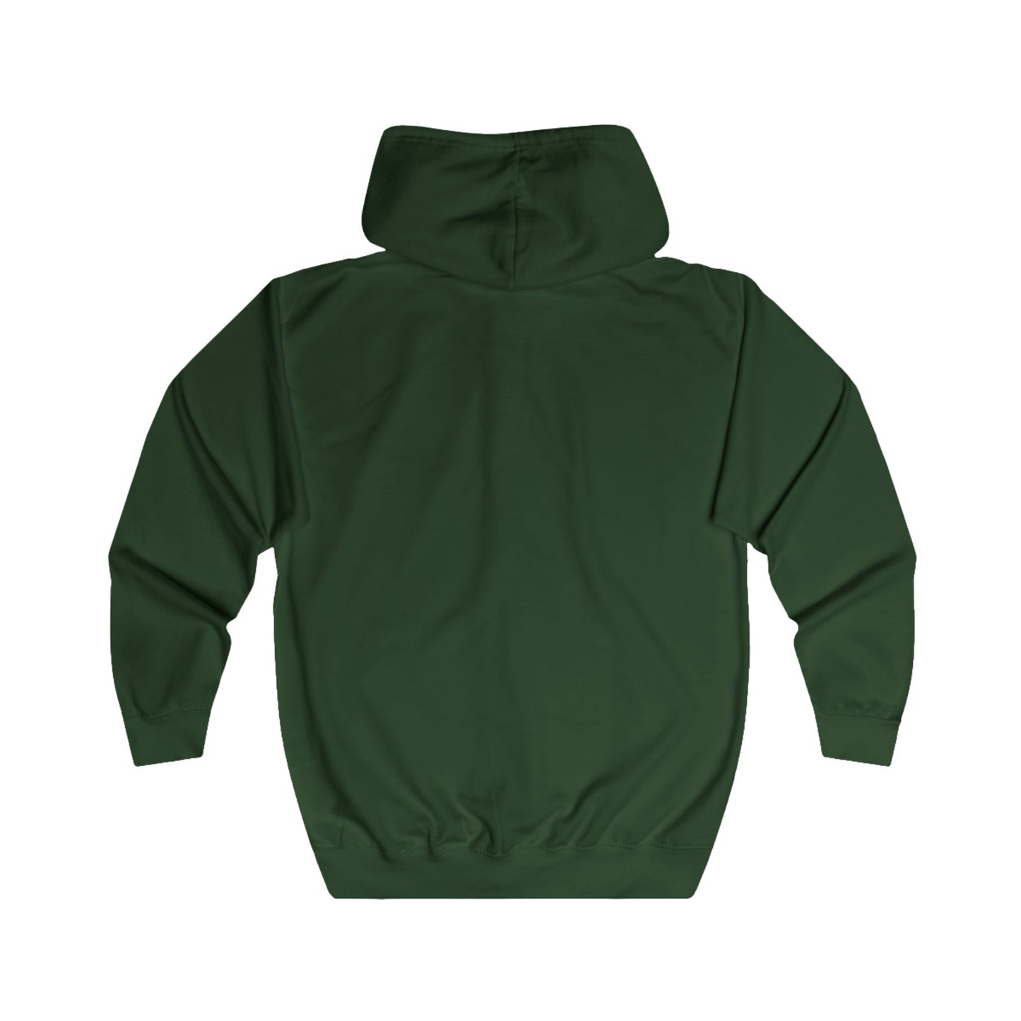 Eco Lifestyle Unisex Full Zip Hoodie | Casual Wear for Eco-Conscious Individuals | Sustainable Fashion, Avocado Design,