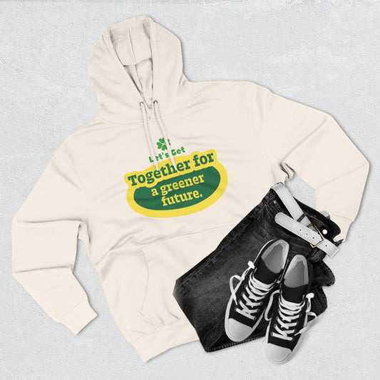 Eco-Friendly Fleece Hoodie.