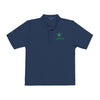 Unisex Polo Shirt with Embroidery,