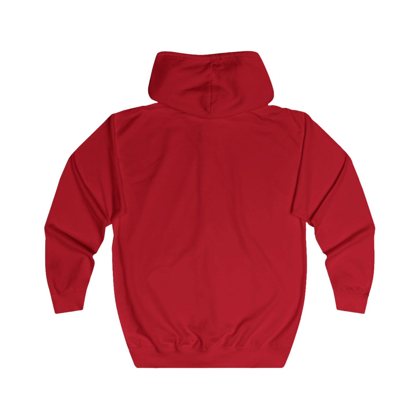 Eco Lifestyle Unisex Full Zip Hoodie | Casual Wear for Eco-Conscious Individuals | Sustainable Fashion, Avocado Design,