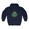 Canadian Deeply Green Zip Hoodie