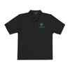 Unisex Polo Shirt with Embroidery,